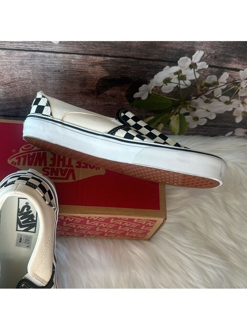 Vans Women’s Skateboarding Slippers Size 8.5 - Picture 5 of 14